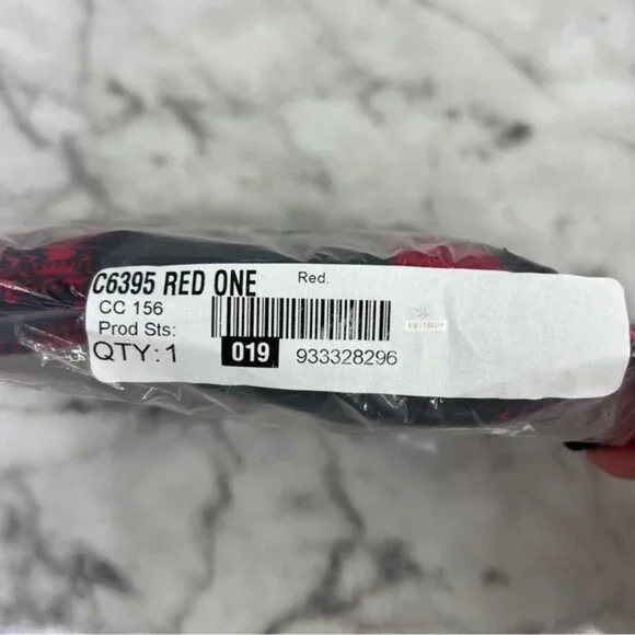 Coach Logo Plaid Crew Socks - Picture 5 of 5